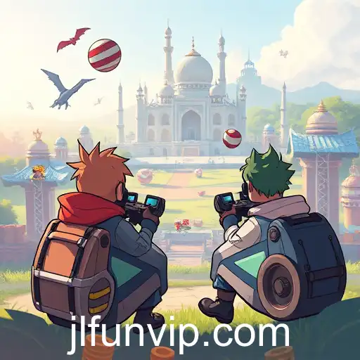 The Digital Playground of jlfun